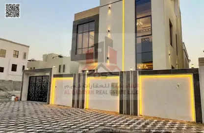 Villa - 5 Bedrooms - 7 Bathrooms for sale in Al Helio 2 - Al Helio - Ajman