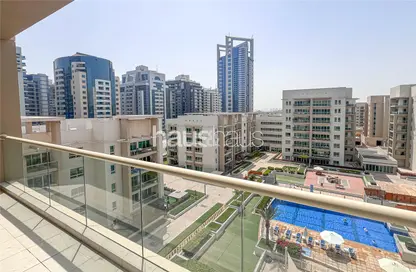 Apartment - 2 Bedrooms - 2 Bathrooms for rent in Al Samar 2 - Al Samar - Greens - Dubai