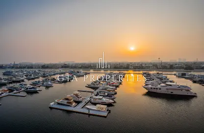 Apartment - 3 Bedrooms - 4 Bathrooms for sale in Marina Residences 1 - Marina Residences - Palm Jumeirah - Dubai