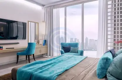 Hotel  and  Hotel Apartment - Studio - 1 Bathroom for sale in Seven Palm - Palm Jumeirah - Dubai