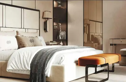 Apartment - 2 Bedrooms - 2 Bathrooms for sale in Aeternitas Tower - Dubai Marina - Dubai