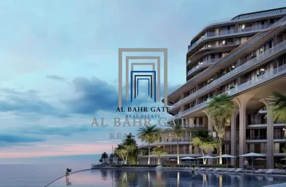 Apartment - 1 Bedroom - 2 Bathrooms for sale in Quattro Del Mar - Hayat Island - Mina Al Arab - Ras Al Khaimah