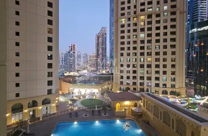 Apartment - 3 Bedrooms - 4 Bathrooms for rent in Sadaf 4 - Sadaf - Jumeirah Beach Residence - Dubai