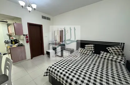 Apartment - Studio - 1 Bathroom for rent in Orient Towers - Al Bustan - Ajman