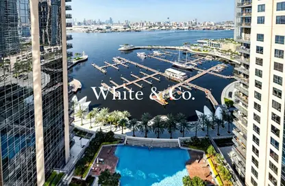 Apartment - 3 Bedrooms - 3 Bathrooms for sale in Dubai Creek Residence Tower 2 South - Dubai Creek Harbour (The Lagoons) - Dubai