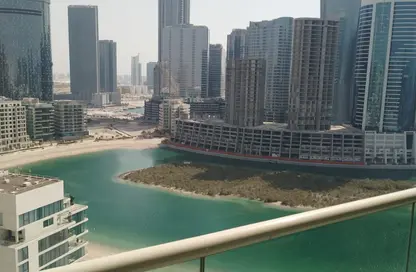 شقة - غرفة نوم - 2 حمامات للايجار في أبراج الشاطئ - شمس أبوظبي - جزيرة الريم - أبوظبي