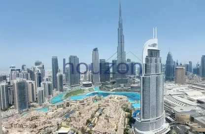 Apartment - 2 Bedrooms - 2 Bathrooms for rent in Burj Royale - Downtown Dubai - Dubai