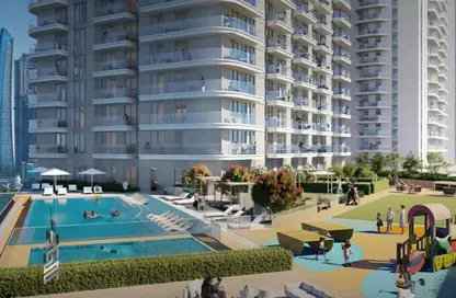 Apartment - 2 Bedrooms - 2 Bathrooms for sale in Beachgate by Address - EMAAR Beachfront - Dubai Harbour - Dubai