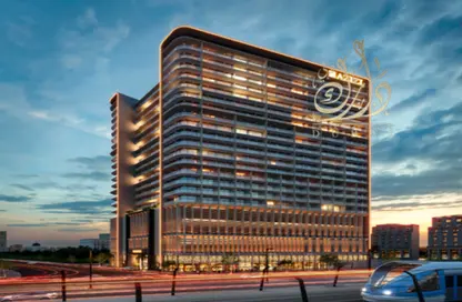 Apartment - 1 Bedroom - 2 Bathrooms for sale in Azizi Aryan - Downtown Jebel Ali - Dubai