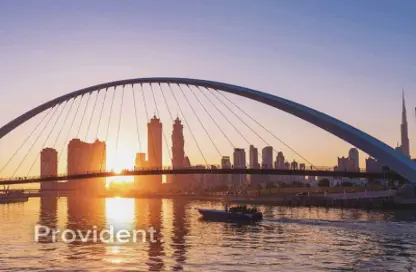 Apartment - 1 Bedroom - 2 Bathrooms for sale in Sobha Creek Vistas Tower B - Sobha Hartland - Mohammed Bin Rashid City - Dubai