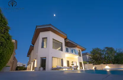 Villa - 5 Bedrooms - 5 Bathrooms for rent in Garden Homes Frond L - Garden Homes - Palm Jumeirah - Dubai