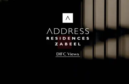 Apartment - 1 Bedroom - 2 Bathrooms for sale in Address Residences Zabeel - Zabeel 1 - Zabeel - Dubai
