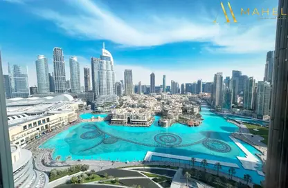 شقة - 2 غرف نوم - 3 حمامات للبيع في برج خليفة - برج خليفة - دبي وسط المدينة - دبي