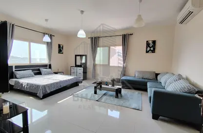 Apartment - Studio - 1 Bathroom for rent in Khalifa City A Villas - Khalifa City A - Khalifa City - Abu Dhabi