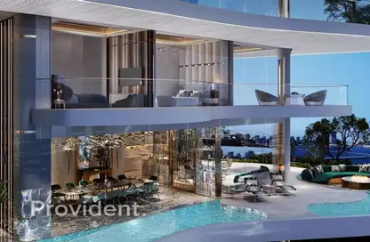 Penthouse - 5 Bedrooms - 5 Bathrooms for sale in Tower B - Damac Bay - Dubai Harbour - Dubai