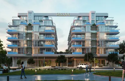 Apartment - 2 Bedrooms - 3 Bathrooms for sale in Rome by Samana - Mohammed Bin Rashid City - Dubai