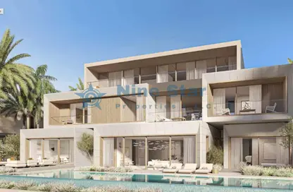 Villa - 6 Bedrooms - 7 Bathrooms for sale in Palm Jebel Ali Frond M - Palm Jebel Ali - Dubai