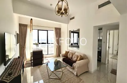 شقة - غرفة نوم - 1 حمام للايجار في برج إسكان - دبي مارينا - دبي