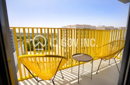 Apartment - 2 Bedrooms - 2 Bathrooms for sale in Sun Point Dubai - Dubai Production City (IMPZ) - Dubai