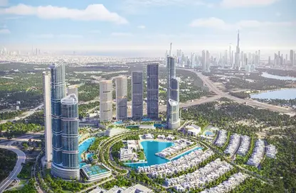 Apartment - 1 Bedroom - 1 Bathroom for sale in 330 Riverside Crescent - Sobha Hartland II - Bukadra - Dubai