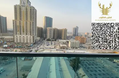 شقة - غرفة نوم - 2 حمامات للبيع في برج النعيمية  3 - أبراج النعيمية - النعيمية - عجمان