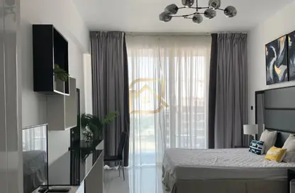 شقة - 1 حمام للايجار في جيوفاني بوتيك سويتس - مدينة دبي الرياضية - دبي