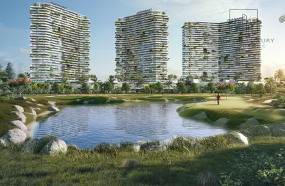 Water View image for: Apartment - 1 Bedroom - 2 Bathrooms for sale in Golf Greens - DAMAC Hills - Dubai, Image 1