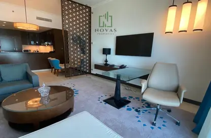 Hotel  and  Hotel Apartment - 2 Bedrooms - 3 Bathrooms for sale in Fairmont Marina Residences - The Marina - Abu Dhabi