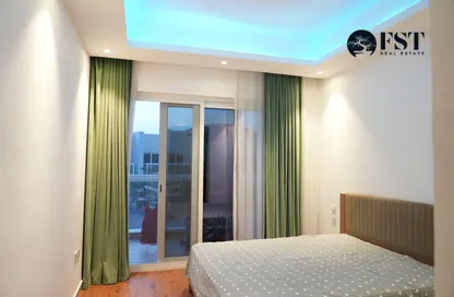 صورة لـ غرفة- غرفة النوم تاون هاوس - 3 غرف نوم - 4 حمامات للبيع في قرية ورسان - المدينة الدولية - دبي ، صورة رقم 1