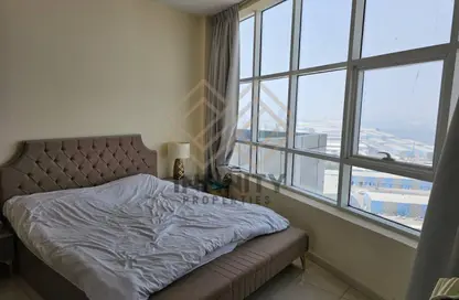 Apartment - 1 Bedroom - 2 Bathrooms for sale in Orient Tower 1 - Orient Towers - Al Bustan - Ajman