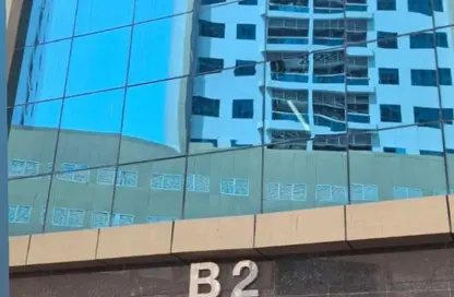 Apartment - 1 Bedroom - 2 Bathrooms for rent in Al Rashidiya Towers - Al Rashidiya - Ajman Downtown - Ajman