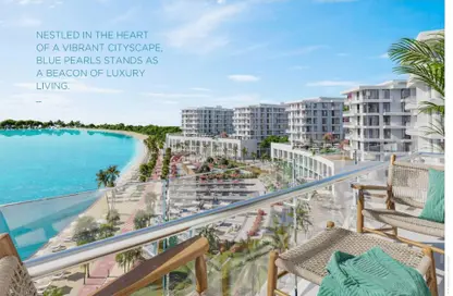 Apartment - Studio - 1 Bathroom for sale in Blue Pearls - Ajmal Makan City - Sharjah Waterfront City - Sharjah