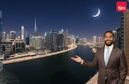 شقة - 2 غرف نوم - 3 حمامات للايجار في ويفز تاور - الخليج التجاري - دبي