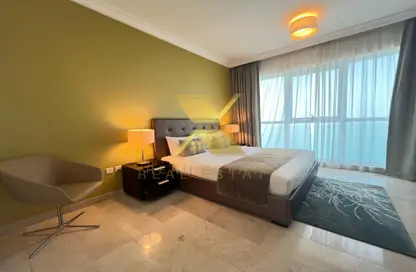 Apartment - 2 Bedrooms - 3 Bathrooms for rent in Al Reef Tower - Corniche Road - Abu Dhabi