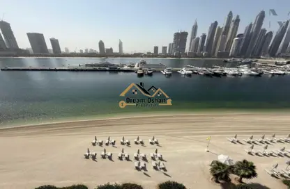 Apartment - 2 Bedrooms - 2 Bathrooms for rent in Palace Beach Residence - EMAAR Beachfront - Dubai Harbour - Dubai
