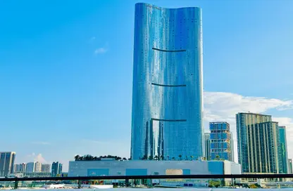 Apartment - 1 Bedroom - 2 Bathrooms for rent in Leaf Tower - Tamouh - Al Reem Island - Abu Dhabi