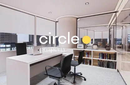 Office Space - Studio - 1 Bathroom for rent in Silver Tower (Ag Tower) - JLT Cluster I - Jumeirah Lake Towers - Dubai