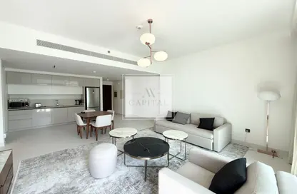 Apartment - 1 Bedroom - 1 Bathroom for rent in Marina Vista - EMAAR Beachfront - Dubai Harbour - Dubai