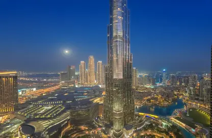 Apartment - 3 Bedrooms - 4 Bathrooms for rent in Burj Vista 1 - Burj Vista - Downtown Dubai - Dubai