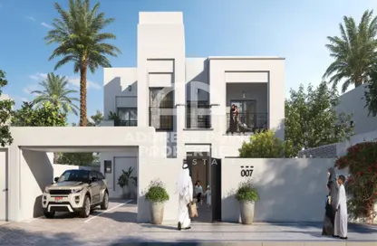 Villa - 4 Bedrooms - 7+ Bathrooms for sale in Fay Alreeman - Al Shamkha - Abu Dhabi