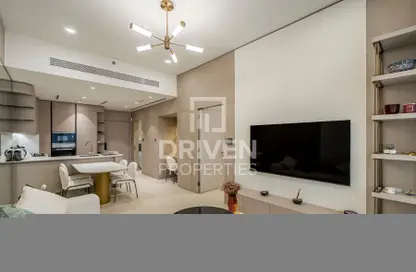 Apartment - 1 Bedroom - 2 Bathrooms for rent in Pearl house II - District 12 - Jumeirah Village Circle - Dubai