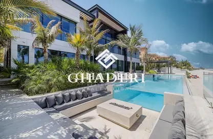 Villa - 6 Bedrooms - 7 Bathrooms for sale in Signature Villas Frond F - Signature Villas - Palm Jumeirah - Dubai