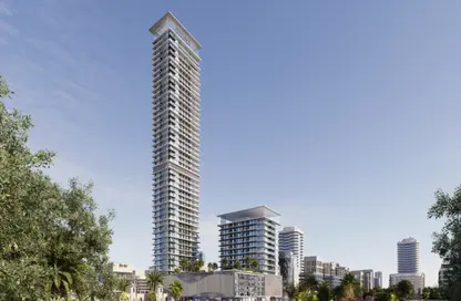 Apartment - 1 Bedroom - 2 Bathrooms for sale in Skyhills Residences 3 - Jumeirah Village Circle - Dubai