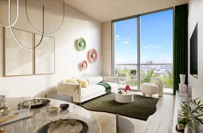 Apartment - Studio - 1 Bathroom for sale in Rise Residences - Jumeirah Village Circle - Dubai