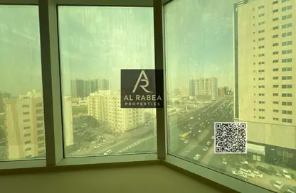 Office Space - Studio - 1 Bathroom for rent in Al Naemiya Tower 2 - Al Naemiya Towers - Al Nuaimiya - Ajman