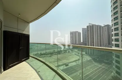 Apartment - 1 Bedroom - 2 Bathrooms for rent in Beach Towers - Shams Abu Dhabi - Al Reem Island - Abu Dhabi