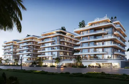 Apartment - 1 Bedroom - 2 Bathrooms for sale in Gate Eleven Residences - Mohammed Bin Rashid City - Dubai