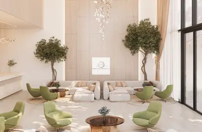 Apartment - 1 Bedroom - 2 Bathrooms for sale in Jade Tower - Majan - Dubai Land - Dubai