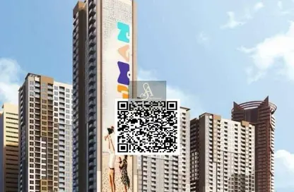 Apartment - 1 Bedroom - 2 Bathrooms for sale in Ajman One - Phase 2 - Ajman Downtown - Ajman