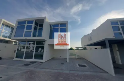 Outdoor Building image for: Villa - 6 Bedrooms - 7 Bathrooms for sale in Aurum Villas - Sanctnary - Damac Hills 2 - Dubai, Image 1